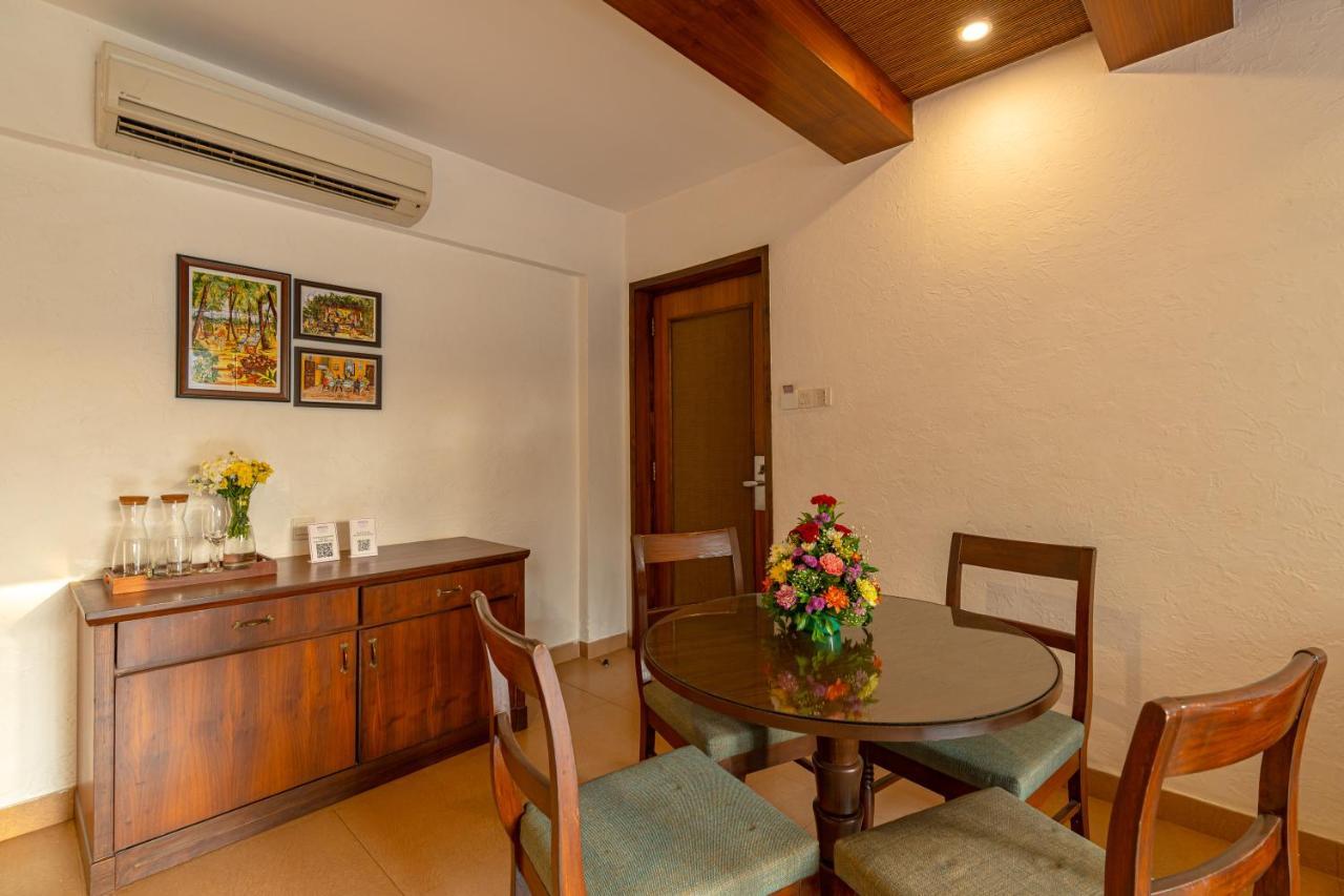 Hotel Adamo The Bellus Calangute Exterior foto