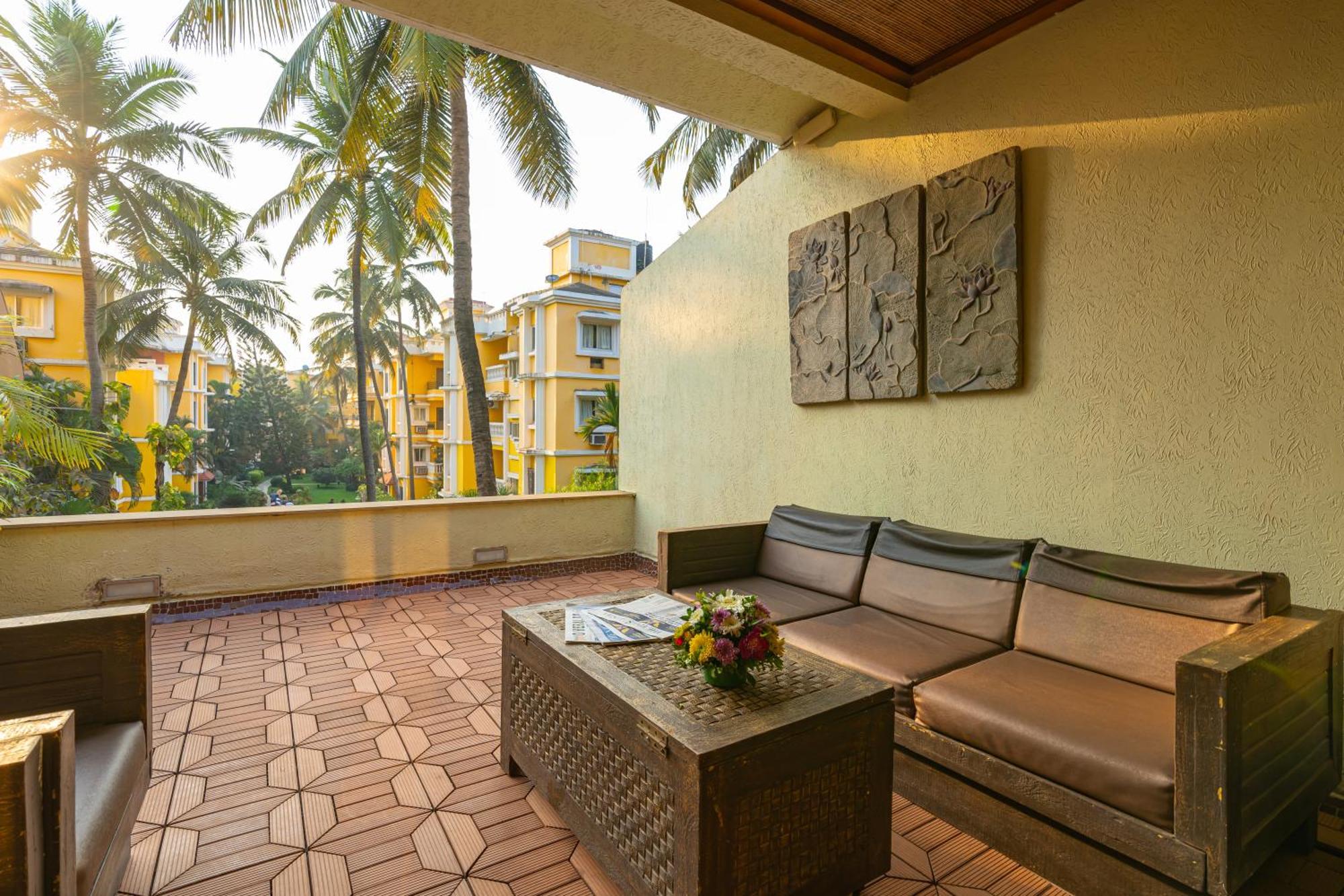 Hotel Adamo The Bellus Calangute Exterior foto
