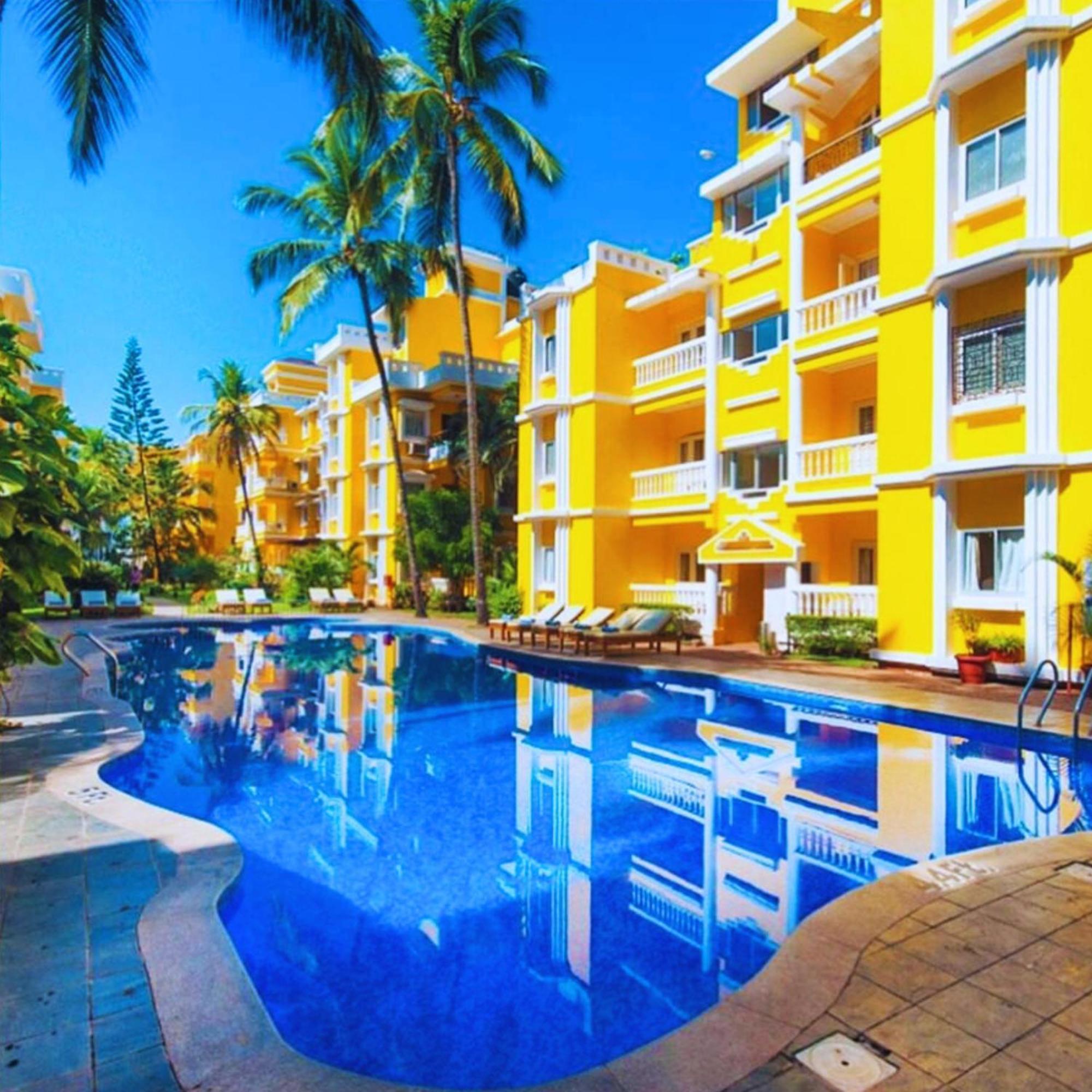 Hotel Adamo The Bellus Calangute Exterior foto