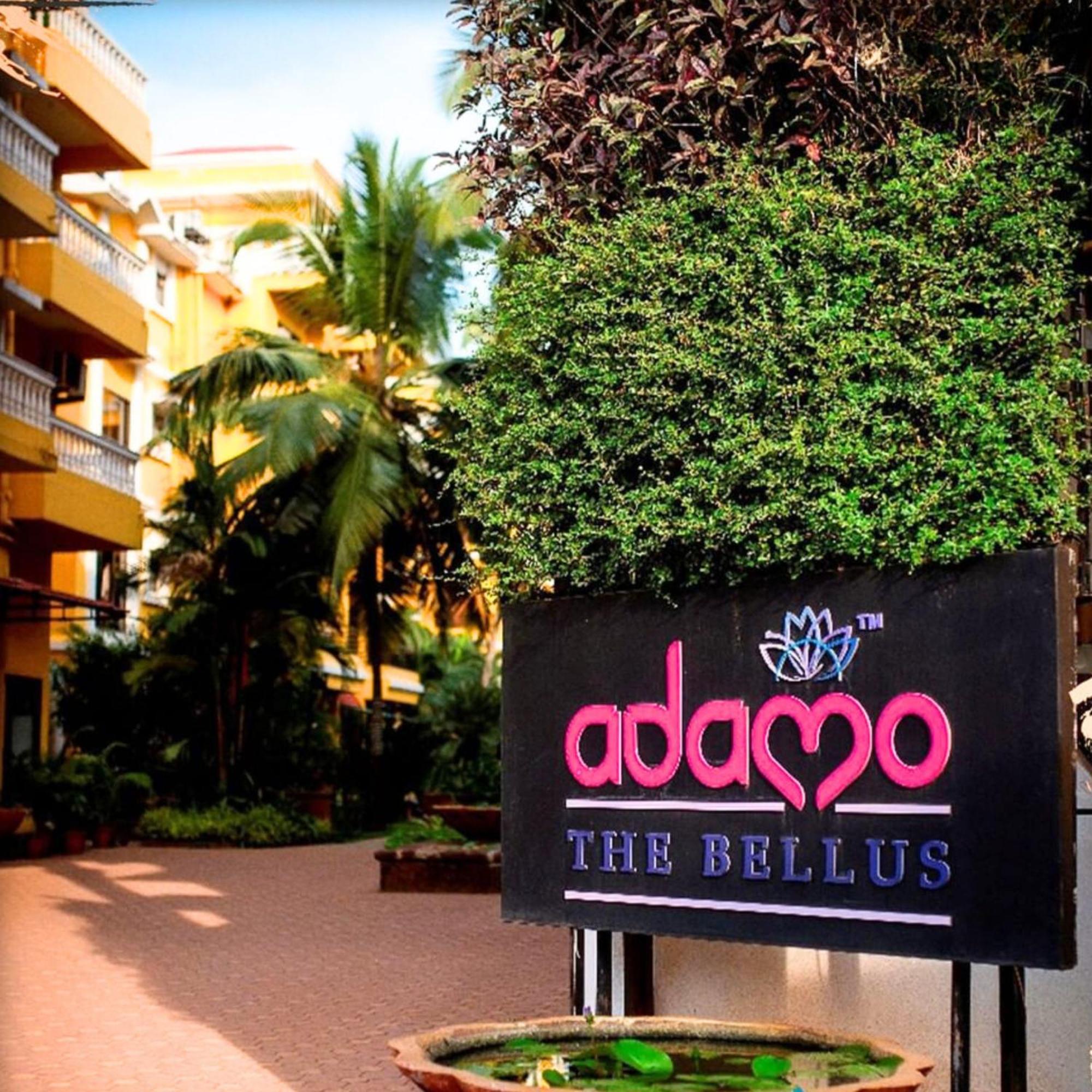Hotel Adamo The Bellus Calangute Exterior foto