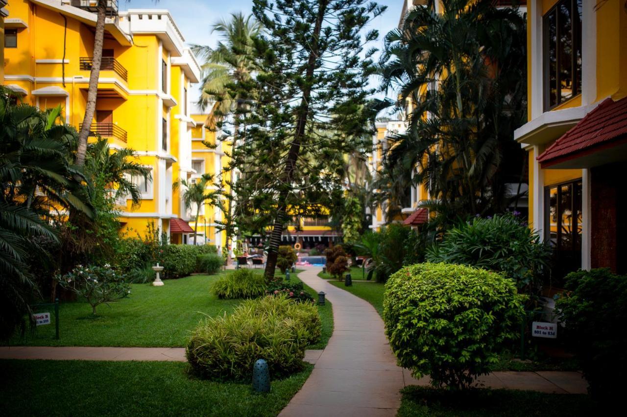 Hotel Adamo The Bellus Calangute Exterior foto
