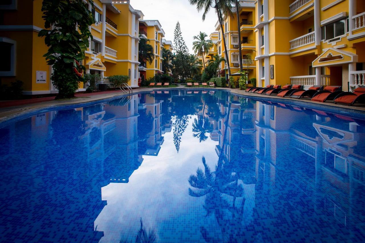 Hotel Adamo The Bellus Calangute Exterior foto