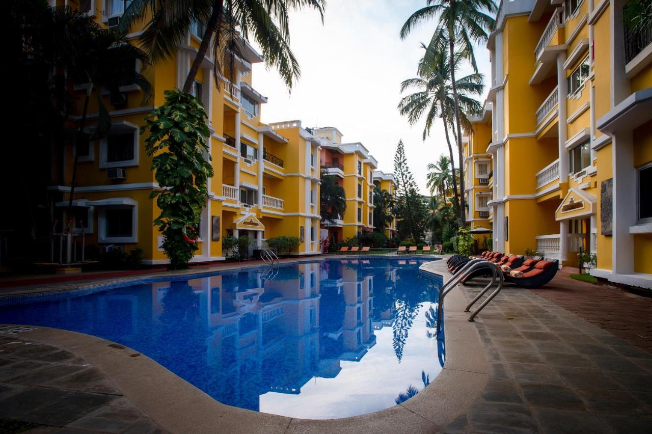 Hotel Adamo The Bellus Calangute Exterior foto