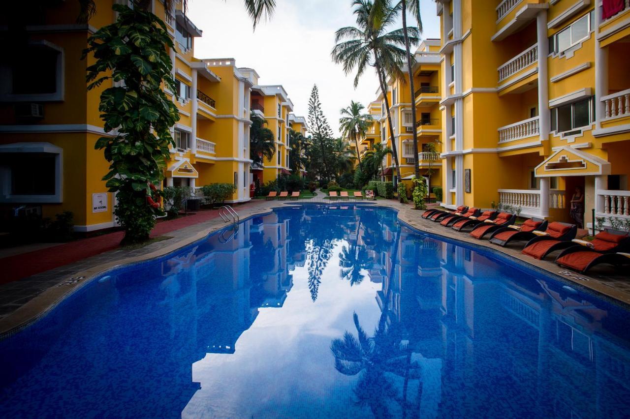 Hotel Adamo The Bellus Calangute Exterior foto
