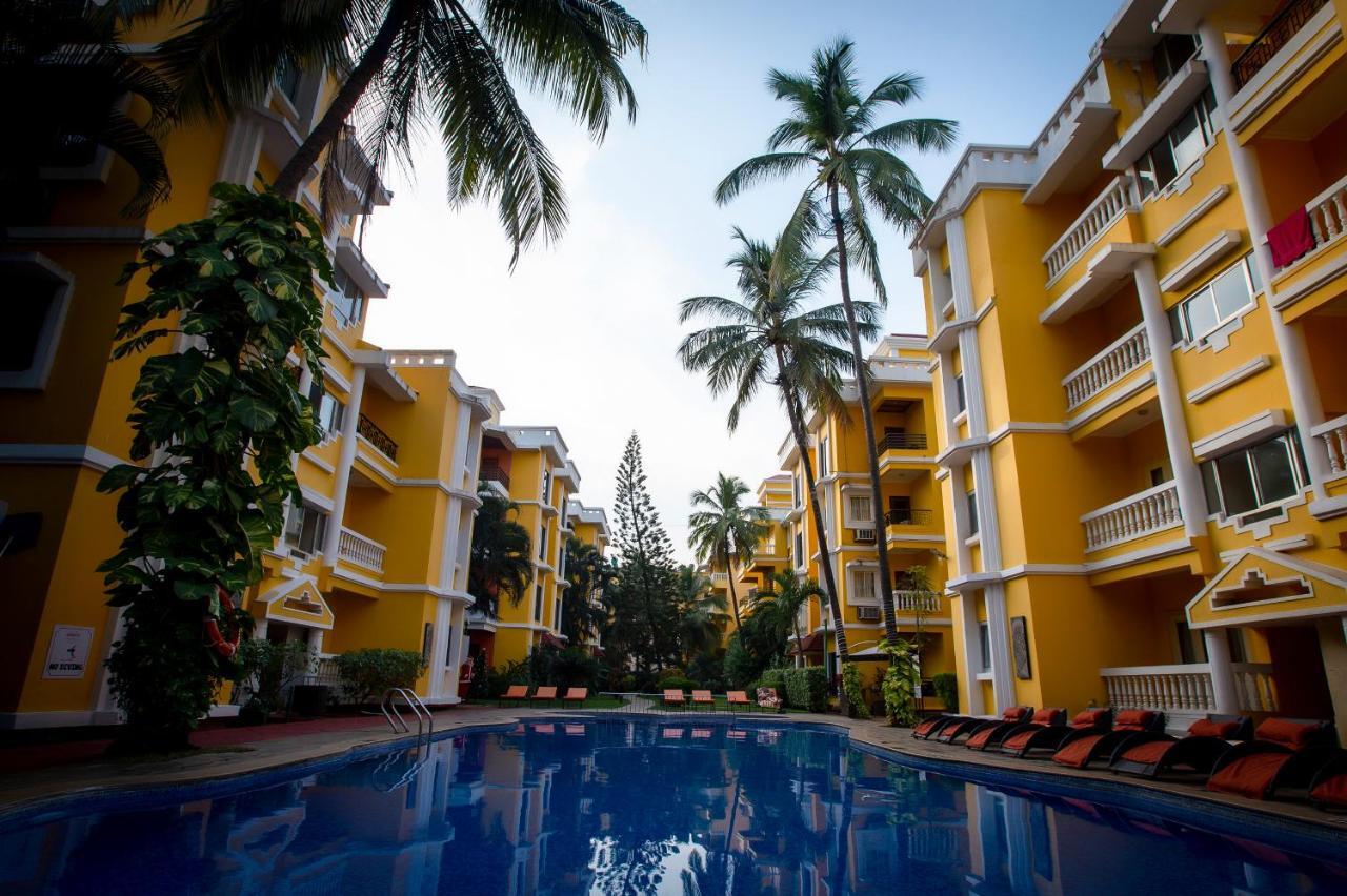 Hotel Adamo The Bellus Calangute Exterior foto